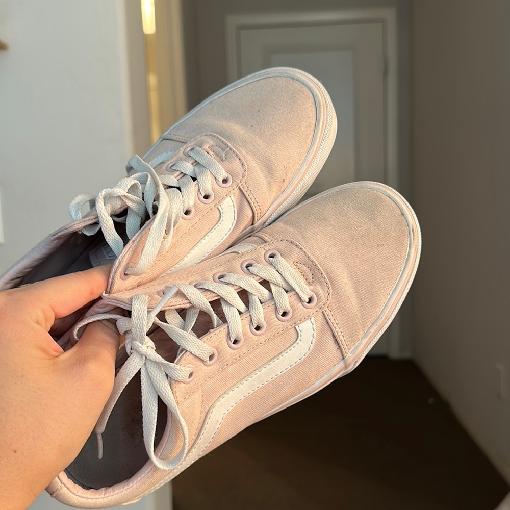 Baby Pink Vans
